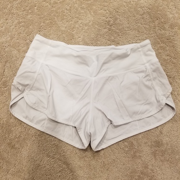lululemon athletica Pants - White lululemon speeds
